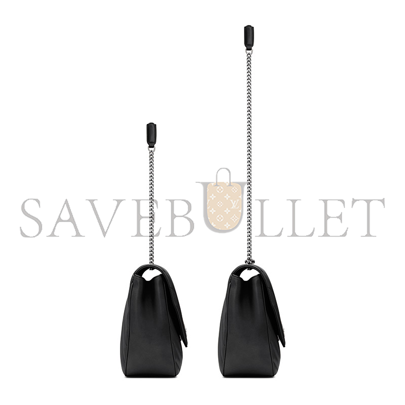 YSL LOULOU LARGE IN MATELASSÉ LAMBSKIN 803541AAE4Y1000 (32*22*10cm) YSL LOULOU LARGE IN MATELASSÉ LAMBSKIN 803541AAE4Y1000 (32*22*10cm)